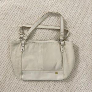 ❗️SOLD❗️THE SAK White Leather Purse